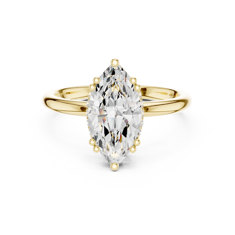 Ladies Ring DDLR-926@7 - Yellow Gold - Image