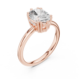 Ladies Ring DDLR-927 - Rose Gold - Image