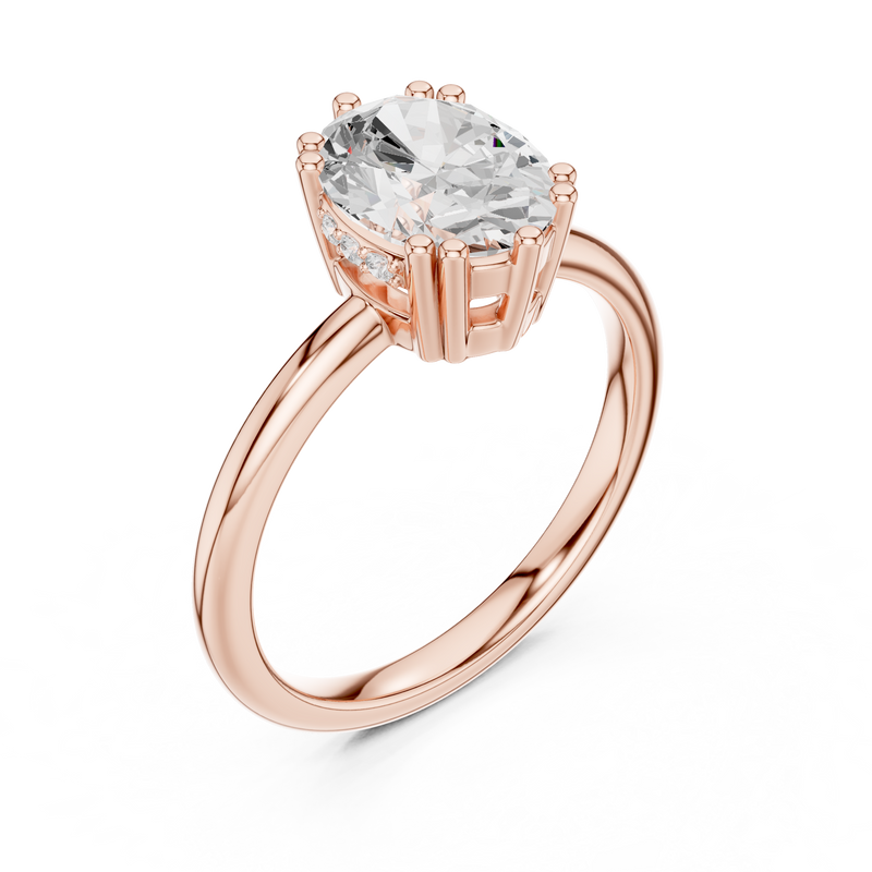Ladies Ring DDLR-927 - Rose Gold - Image