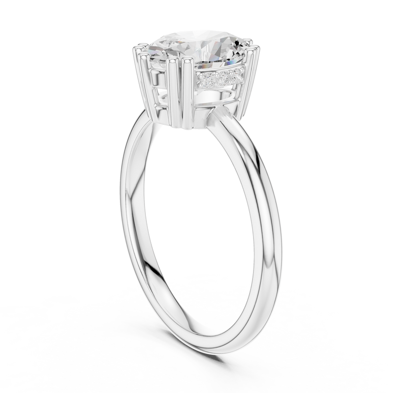 Ladies Ring DDLR-927 - White Gold - Image