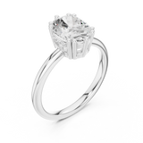 Ladies Ring DDLR-927 - White Gold - Image