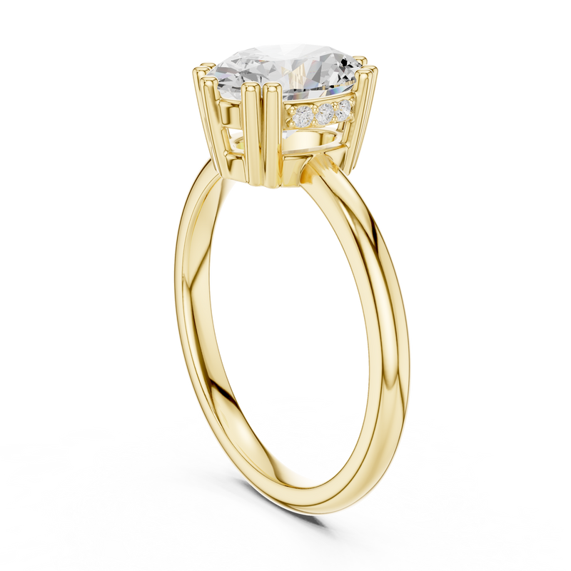 Ladies Ring DDLR-927 - Yellow Gold - Image