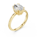 Ladies Ring DDLR-927 - Yellow Gold - Image