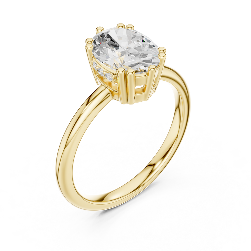 Ladies Ring DDLR-927 - Yellow Gold - Image