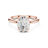 Ladies Ring DDLR-927 - Rose Gold - Image