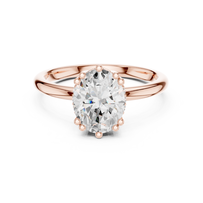Ladies Ring DDLR-927 - Rose Gold - Image