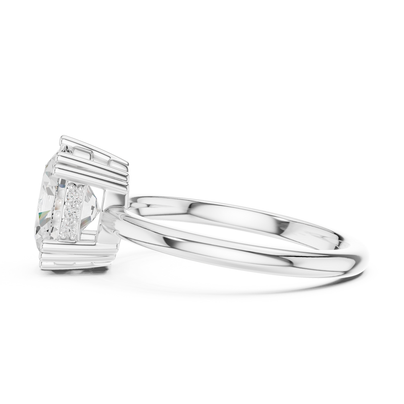 Ladies Ring DDLR-927 - White Gold - Image