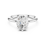 Ladies Ring DDLR-927 - White Gold - Image
