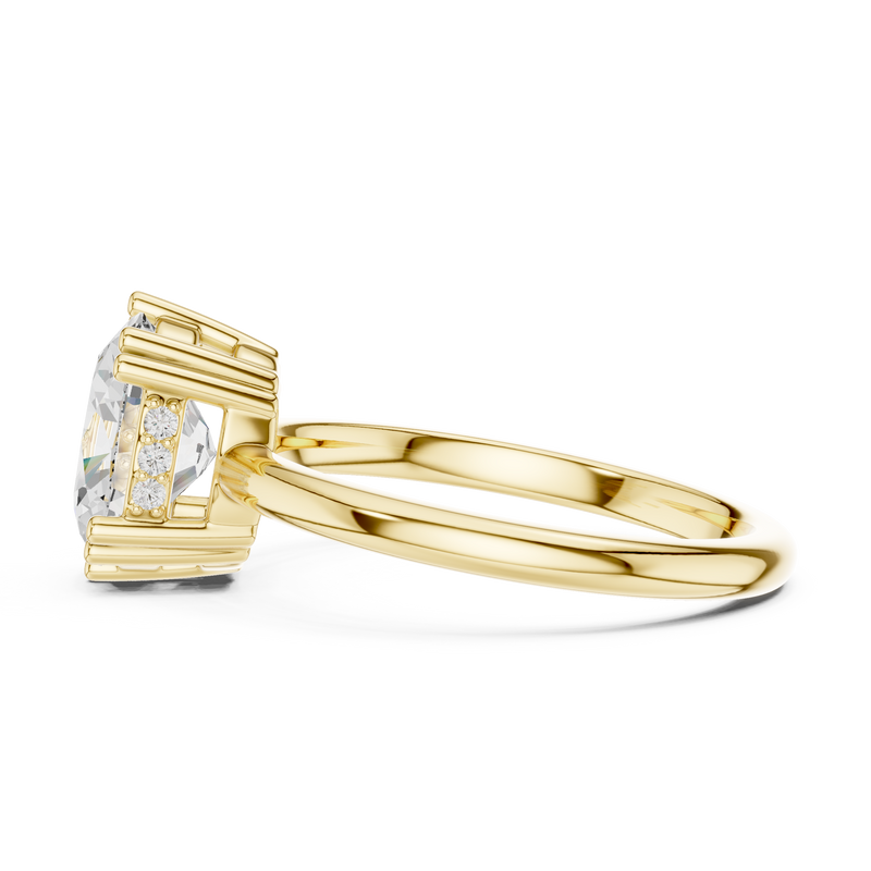 Ladies Ring DDLR-927 - Yellow Gold - Image