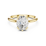 Ladies Ring DDLR-927 - Yellow Gold - Image