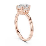 Ladies Ring DDLR-928 - Rose Gold - Image