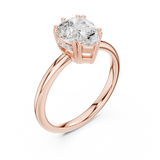 Ladies Ring DDLR-928 - Rose Gold - Image