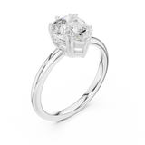 Ladies Ring DDLR-928 - White Gold - Image