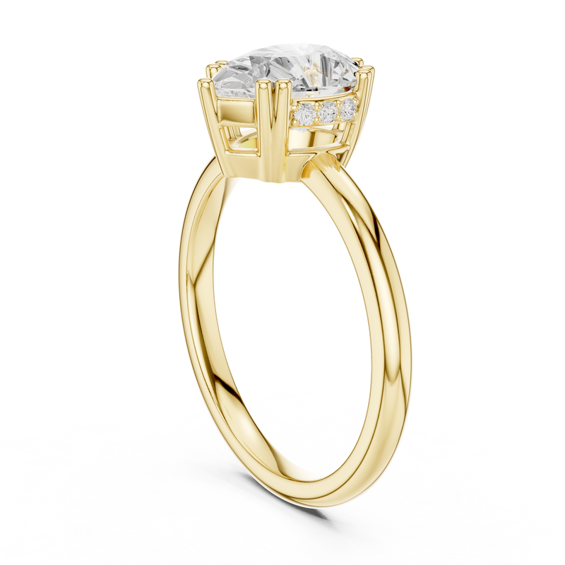 Ladies Ring DDLR-928 - Yellow Gold - Image