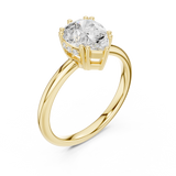 Ladies Ring DDLR-928 - Yellow Gold - Image