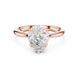 Ladies Ring DDLR-928 - Rose Gold - Image