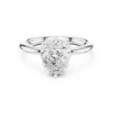 Ladies Ring DDLR-928 - White Gold - Image