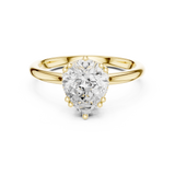 Ladies Ring DDLR-928 - Yellow Gold - Image