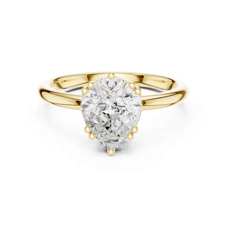 Ladies Ring DDLR-928 - Yellow Gold - Image