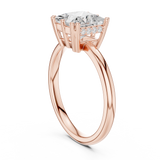 Ladies Ring DDLR-929 - Rose Gold - Image