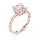 Ladies Ring DDLR-929 - Rose Gold - Image