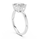 Ladies Ring DDLR-929 - White Gold - Image