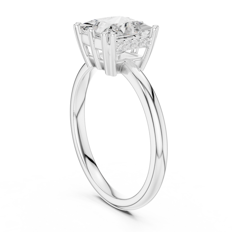 Ladies Ring DDLR-929 - White Gold - Image