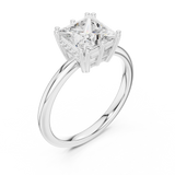 Ladies Ring DDLR-929 - White Gold - Image