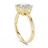 Ladies Ring DDLR-929 - Yellow Gold - Image