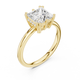 Ladies Ring DDLR-929 - Yellow Gold - Image