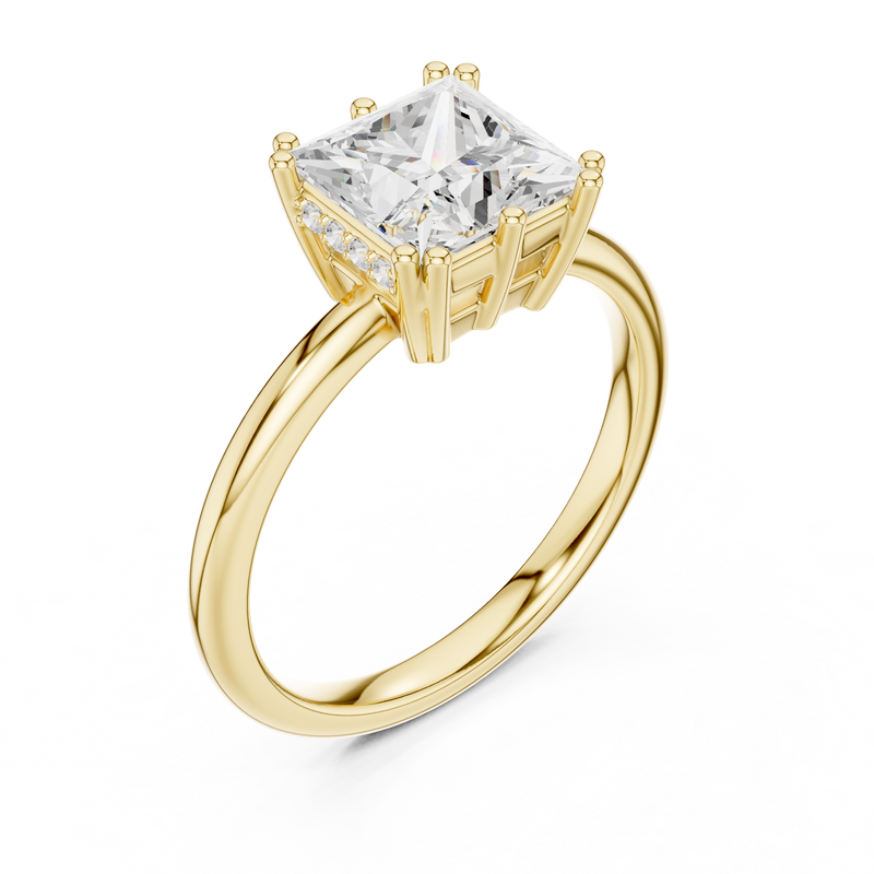 Ladies Ring DDLR-929 - Yellow Gold - Image
