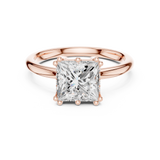 Ladies Ring DDLR-929 - Rose Gold - Image