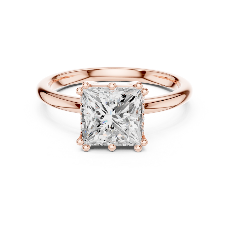 Ladies Ring DDLR-929 - Rose Gold - Image