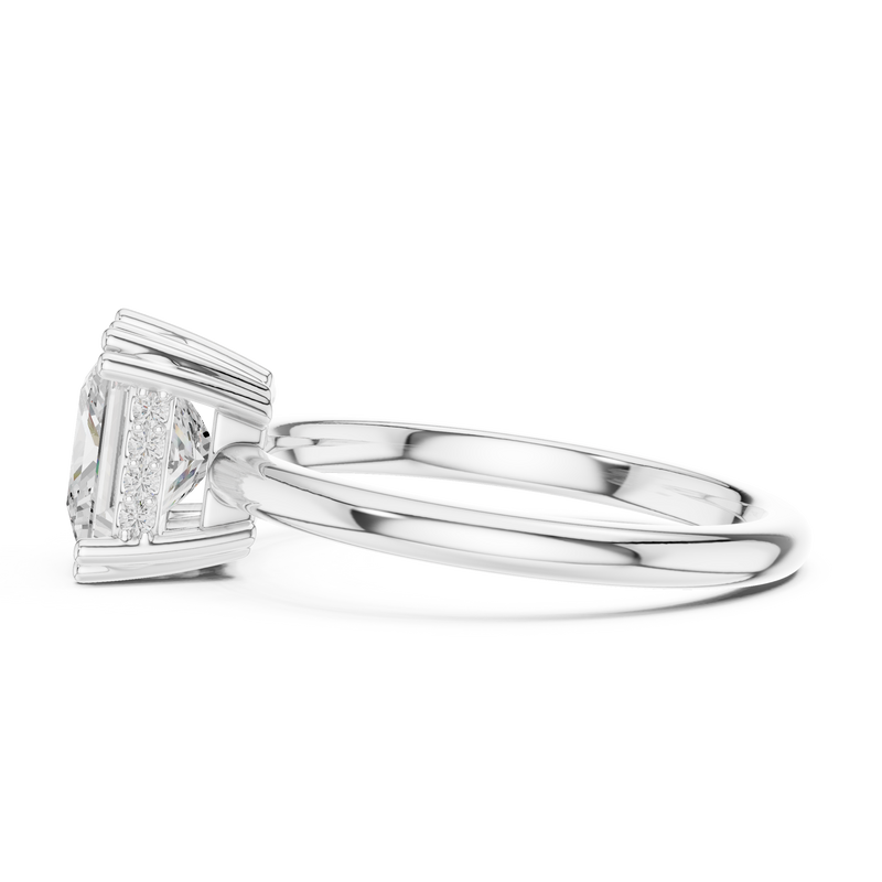 Ladies Ring DDLR-929 - White Gold - Image