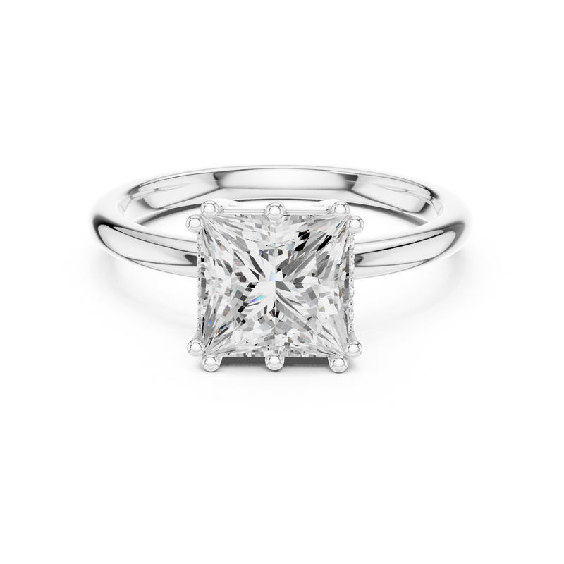 Ladies Ring DDLR-929 - White Gold - Image