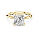 Ladies Ring DDLR-929 - Yellow Gold - Image