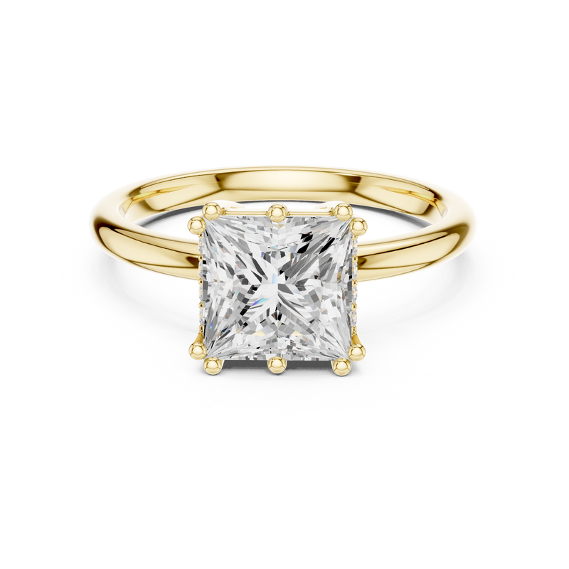 Ladies Ring DDLR-929 - Yellow Gold - Image
