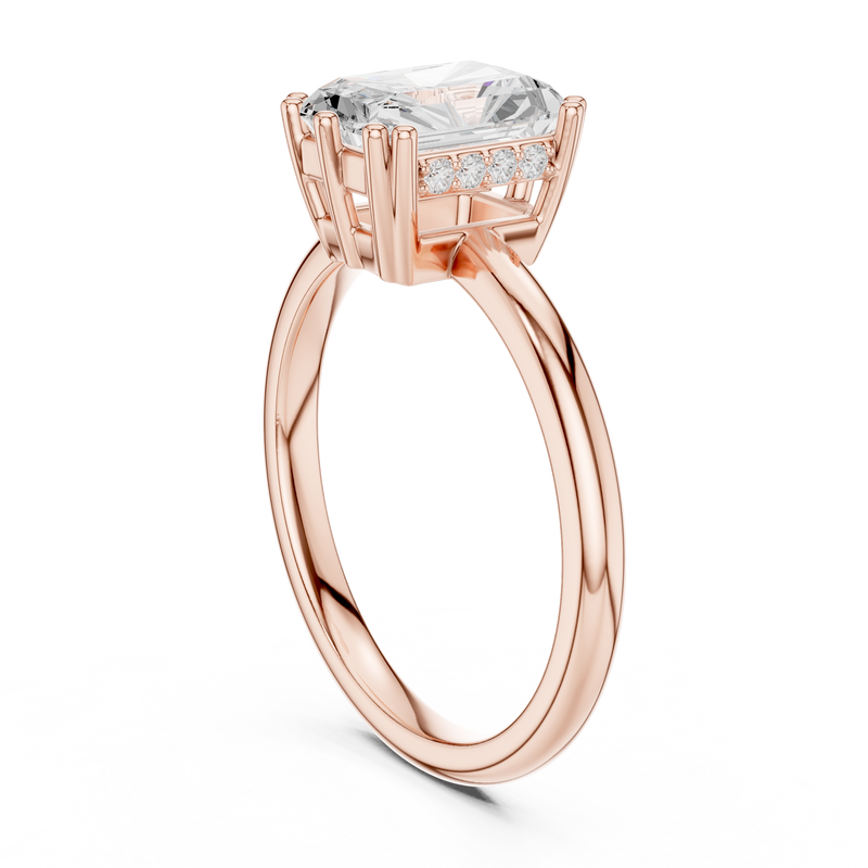 Ladies Ring DDLR-930 - Rose Gold - Image
