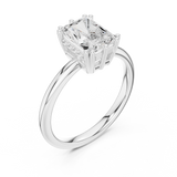 Ladies Ring DDLR-930 - White Gold - Image