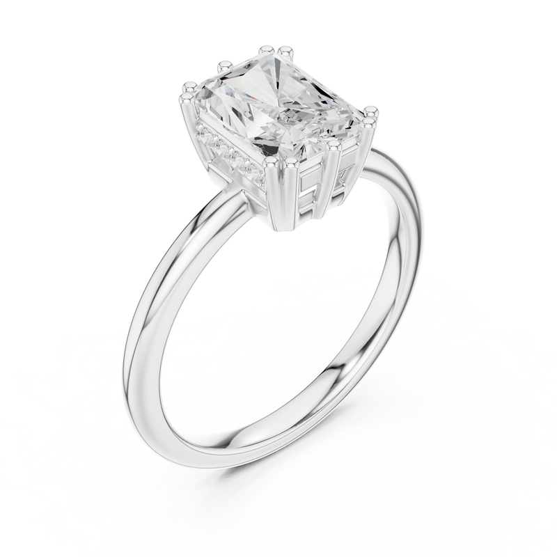 Ladies Ring DDLR-930 - White Gold - Image