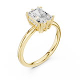 Ladies Ring DDLR-930 - Yellow Gold - Image
