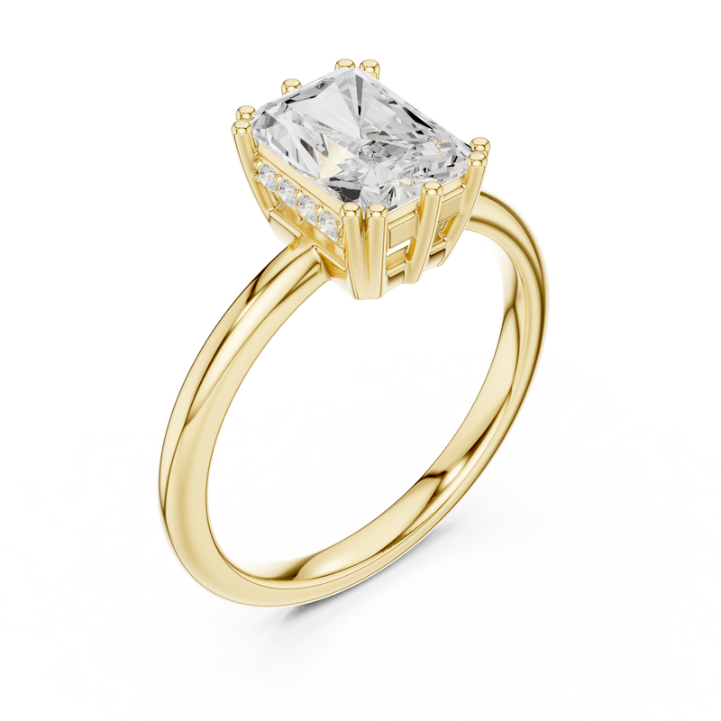 Ladies Ring DDLR-930 - Yellow Gold - Image
