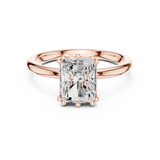 Ladies Ring DDLR-930 - Rose Gold - Image