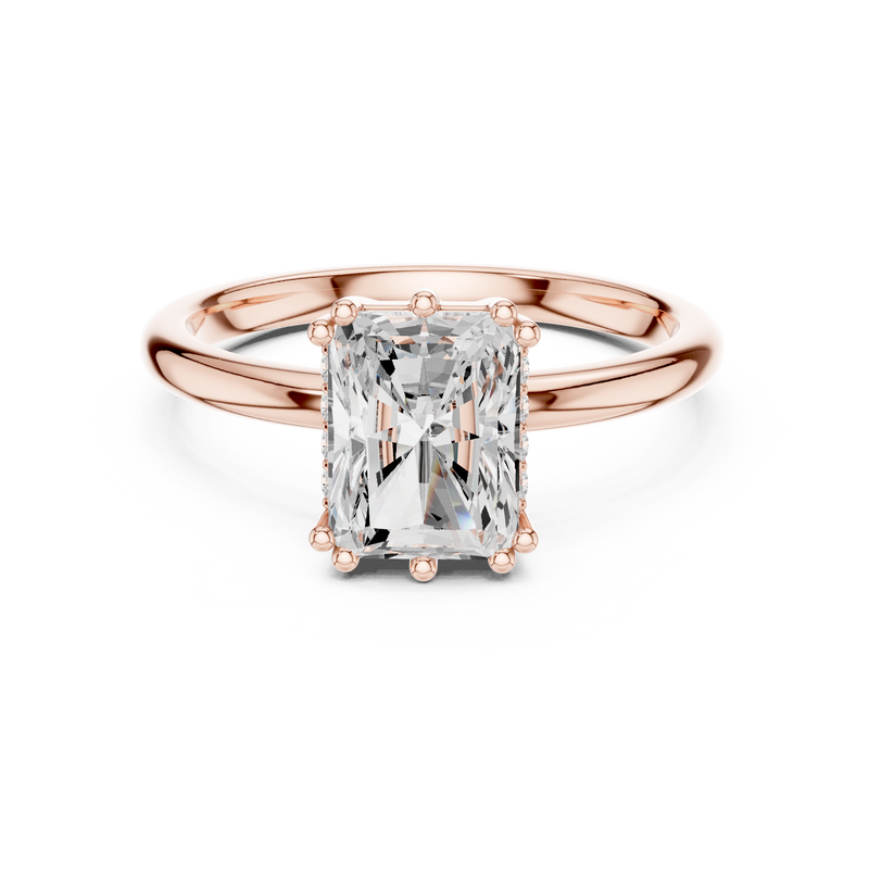 Ladies Ring DDLR-930 - Rose Gold - Image