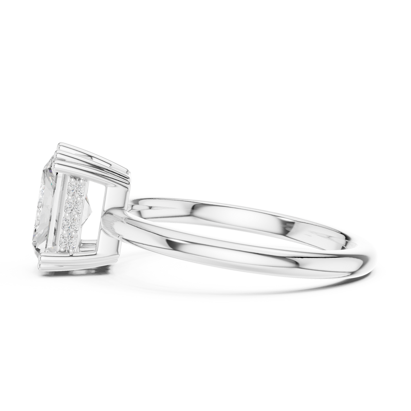 Ladies Ring DDLR-930 - White Gold - Image