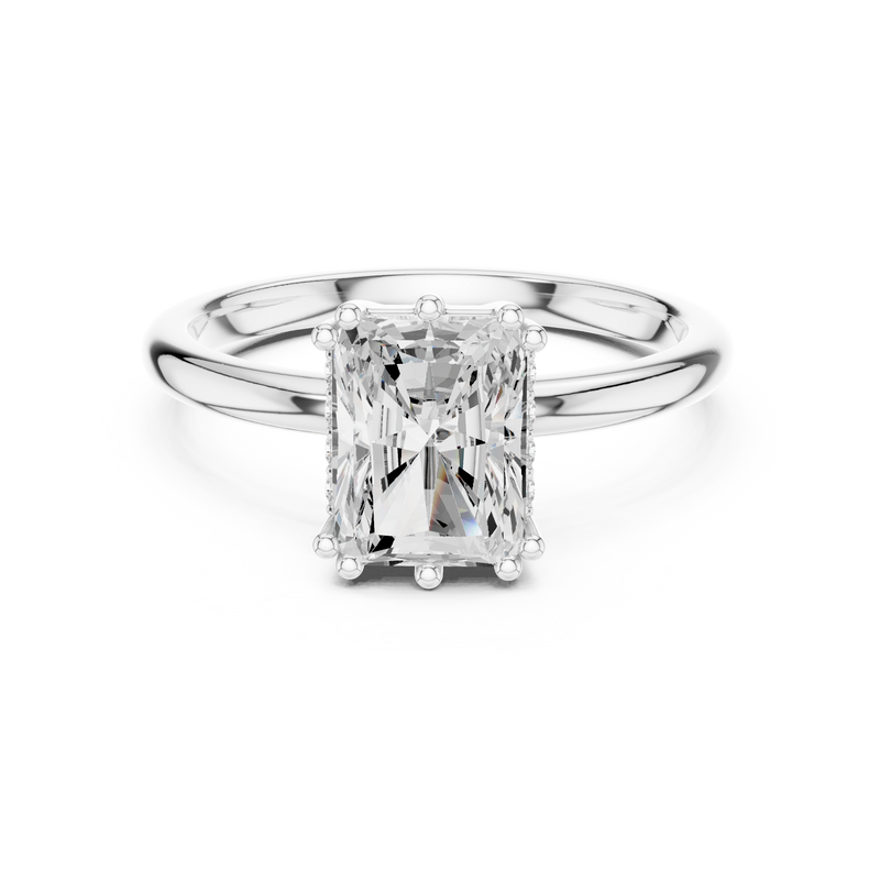 Ladies Ring DDLR-930 - White Gold - Image