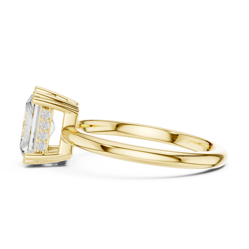 Ladies Ring DDLR-930 - Yellow Gold - Image