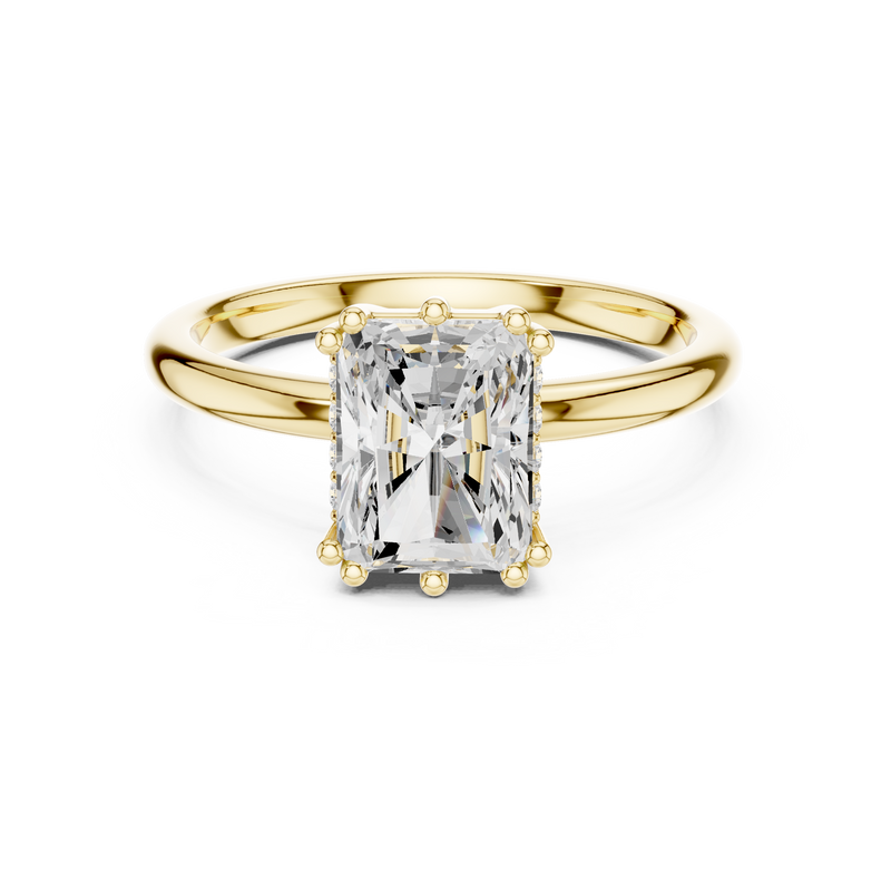 Ladies Ring DDLR-930 - Yellow Gold - Image