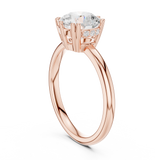 Ladies Ring DDLR-931@7 - Rose Gold - Image