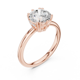Ladies Ring DDLR-931@7 - Rose Gold - Image